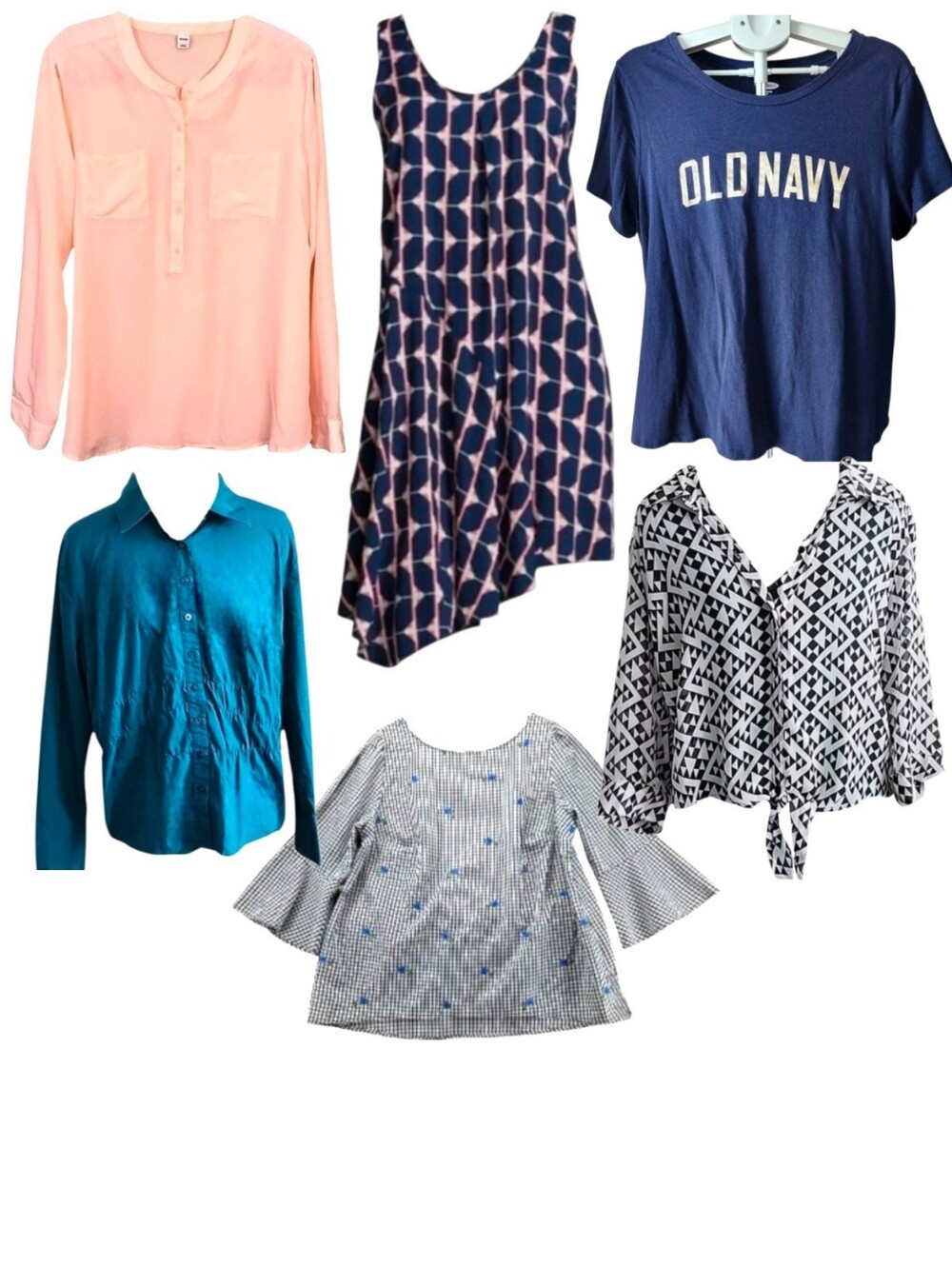 6pc XL Lot - Old Navy, Stylus, No Boundaries, Alyx, Worthington